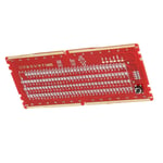 DDR5 Desktop Mainboard Test Card Memory Slot Tester Board W/ LED Light