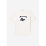 T-shirt Lacoste  Tee-shirt - farine