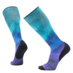 Smartwool Men's Ski Targeted Cushion Compression Print Otc Socks Black, 46-49