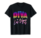 Diva Las Vegas for Girls, Women & Party Girls - Party Diva T-Shirt