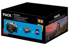 Pack XT-30 II Silver + XC 15-45mm f/3.5-5.6 OIS PZ + 2ème Batterie + SD 32go Pro