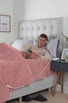 Comfy Hugs Electric Blanket Heated Throw