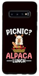 Coque pour Galaxy S10 Pique-nique - Déjeuner Picknick Alpaka
