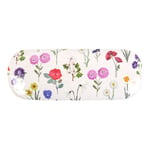 Floral Wild Flower Print Glasses Spectacles Hard Case