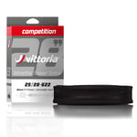 Vittoria Competition Butyl Inner Tubes - 700c Black / 30mm 38mm 48mm Valve Presta