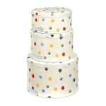 Emma Bridgewater Polka Dot Set of 3 Round Cake Tins