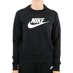 Nike Sportswear Essential Sweatshirt Long Sleeve - Black/(White), M