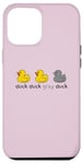 Coque pour iPhone 15 Pro Max Canard gris canard du Minnesota