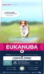 Eukanuba Euk Adult Small/Medium Grainfree Lamb 3 Kg