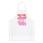 Personalised Made In The 00s Chefs Apron 2000 Birthday Brother Cooking