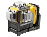 Laser 3x360° 10.8V 2.0Ah DEWALT Faisceau vert + Batterie et chargeur - DCE089D1G