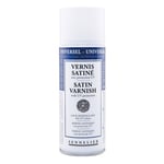 Sennelier Spray Universal Anti-UV Varnish Satin 375 ml, skyddande lack för oljefärg & akrylfärg