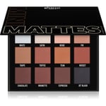 BPerfect MiniMattes Øjenskygge palette 15,6 g