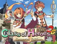 Class of Heroes 2G: Remaster Edition PC Steam (Digital nedlasting)