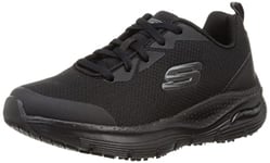 Skechers - Womens Arch Fit Sr Shoe, Size: 8.5 M US, Color: Black