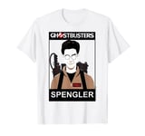 Ghostbusters Spengler Name Portrait T-Shirt