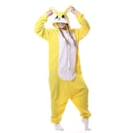 Gul Kanin Pyjamas Djur Onesie Enhörning Pyjamas Pegasus Kostym Kigurumi Pyjamas Halloween Cosplay[HK] L