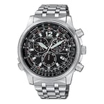 Citizen Men's Chronograph Quartz Watch with Stainless Steel Strap CB5860-86E