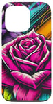 iPhone 13 Pro Floral Rose Botanical Art, Vibrant Street Style, Love Roses Case