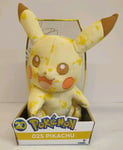 Pokemon  025 Pikachu Soft Toy 29cm Plush Height Tomy 20th Anniversary Xmas Gift