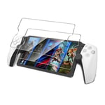 Anoowkoa Verre Trempé Compatible avec Sony PS5 Playstation Portal Film Protection Écran Ultra Résistant aux Rayures Protecteur de Téléphone Portable pour Écran Complet, 2 Pièces