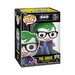 Funko Pop! Movies: BM 85th - The Joker with Teeth - Batman 1989 - Figurine en Vinyle à Collectionner - Idée de Cadeau - Produits Officiels - Jouets pour Les Enfants et Adultes - Movies Fans