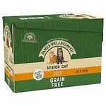 James Wellbeloved Senior Cat Grain Free Pouches With Turkey - 85g - 434062