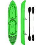 Deep Sea Deep Sea Kayak 2 Person 360cm, Green Kajakki GREEN