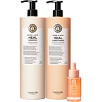 maria nila Head & Hair Heal Bundle Shampoo 1000 ml & Conditioner 1000