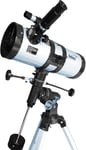 114/1000 Eq-3 Star Sheriff-Télescope Réflecteur Pour L'Astronomie,Y Compris Monture Parallactique Et Accessoires Big Pack