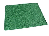 Croci Tapis réfrigérant pour Chiens Fresh Antimosquitos Grass 90 x 50 cm Rafraîchit l'animal sans Autres Supplementaires comme Courant électrique ou Eau 2400 g