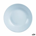 Assiette creuse Luminarc Diwali Paradise Bleu verre 20 cm [24 Unités]