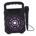 Karaoke Machine Multifunction Plug In Card Small Portable Speaker With