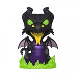 Figurine POP! - Funko - Maleficent en Dragon - 25 cm - Super Sized - Disney Villains