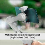 Release Magnetic Phone Holder Bracket Extension Buckle PTZ For DJI OM 5/4/SE