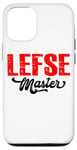 Coque pour iPhone 14 Pro Lefse Master |---.