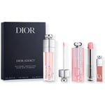 DIOR Huulet Huulten hoito Natural Glow Lip EssentialsDior Addict Makeup Set Dior Balm 3.2g + Maximiser Gloss 6ml - molemmat värissä 001 Pinkki 1 Stk.