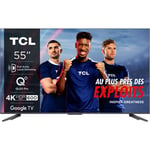 TV QLED TCL Serie C6 Pro 55C655PRO 4K 55" 2024