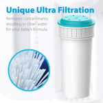 Waterdrop Filter Cartridge, Replacement for Tommee Tippee® Reduce PFAS(4 packs)