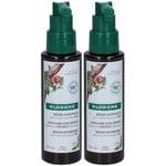 KLORANE Sérum Antichute à la Quinine & Edelweiss BIO Brosse(S) À Dents 2x100 ml