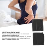 Castor Oil Pack Wrap Elastic Castor Oil Compress Bandage Strap Proof NEW