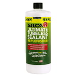 Silca Ultimate Tubeless Sealant Replenisher - 32oz White /