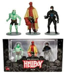 Dark Horse Comics Hellboy 4" PVC Action 3 Figure Set