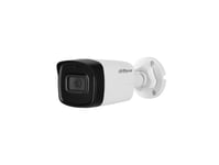 Dahua Technology Lite Hac-Hfw1200tl-A, Cctv-Övervakningskamera, Inomhus &Amp  Utomhus, Kabelansluten, Ce (En55032:2015, En 61000-3-2:2014, En 61000-3-3:2013, En55024:2010+A1:2015, En 55035:2017,..., Tak/Vägg, Svart, Vit