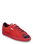 PUMA Motorsport Pl Suede Classic Tartan Röd