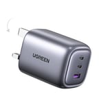 Ugreen Nexode 65W Foldable GaN Wall Charger 3-Ports