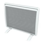 Panneau rayonnant mobile blanc 1500W 15m²