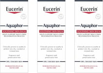 3 x EUCERIN Aquaphor Soothing Skin Balm (45ml)