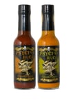 Psycho Juice Set Of 2 Hot Chilli Sauces: Chipotle Ghost & Mustard Pepper Sauce