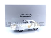 TECNOMODEL MYTHOS 1/18 - PORSCHE 356 SL - 75TH ANNIVERSARY  LE MANS 1951 TM1895S